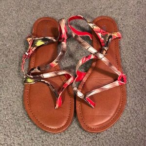 Mult Color Sandals